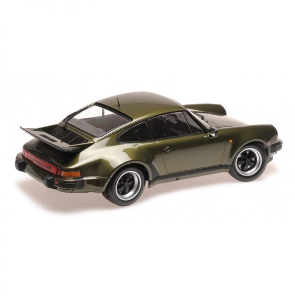 1:12 1977 Porsche 911 Turbo - Olive