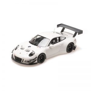 1:18 Porsche 911 GT3 R - Plainbody Version - White