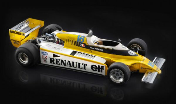 Renault RM 23 Turbo F1 Model Kit