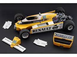 Renault RM 23 Turbo F1 Model Kit