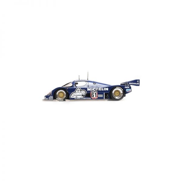 1:18 Sauber Mercedes C9 - #61 - Winner ADAC Supersprint 1987