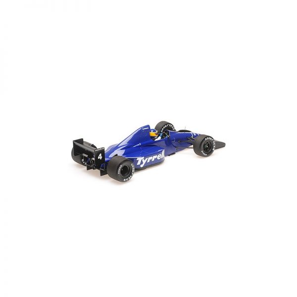 1:18 Tyrrell Ford 018 - Michele Alboreto - 3rd Place Mexican GP 1989