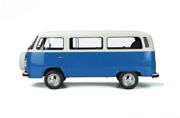 1:12 Volkswagen Bus T2 Clear Blue