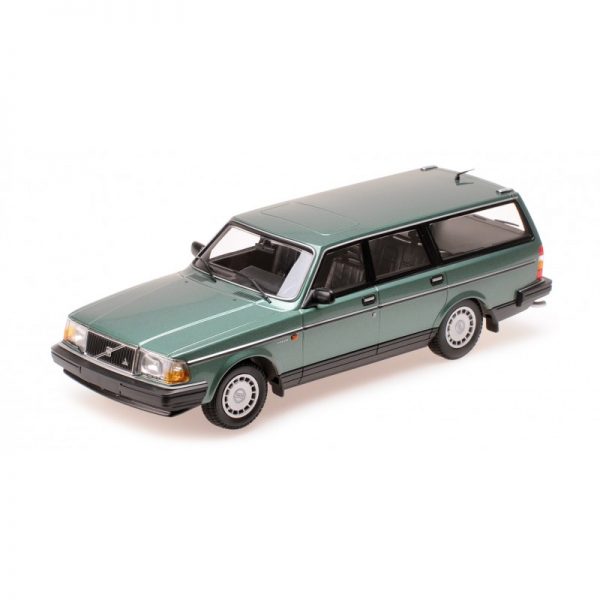 1:18 1986 Volvo 240 GL Break - Green Metallic