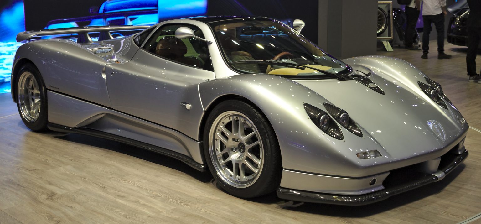 The Timeless Pagani Zonda Model Car Kits Plastic Model Cars, Trucks